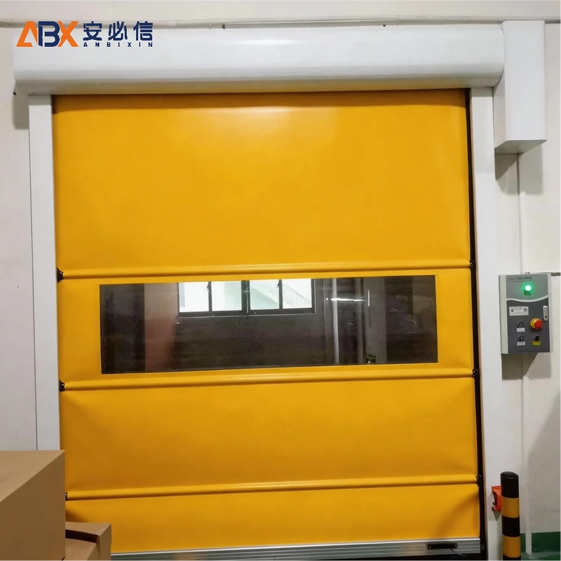 吴忠市感应快速门